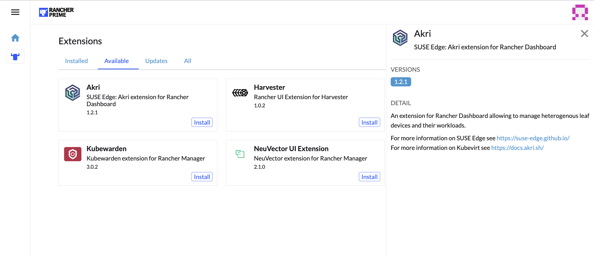 ダッシュボード拡張機能利用可能な拡張機能 ダッシュボード拡張機能利用可能な拡張機能
