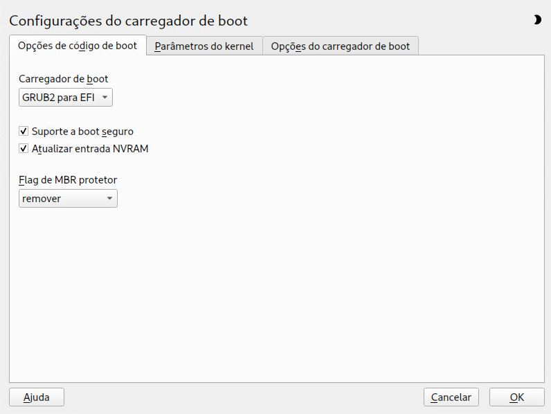Suporte a boot seguro Suporte a boot seguro
