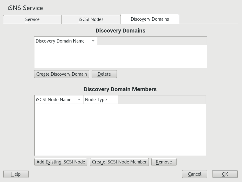 Discovery Domain Members
