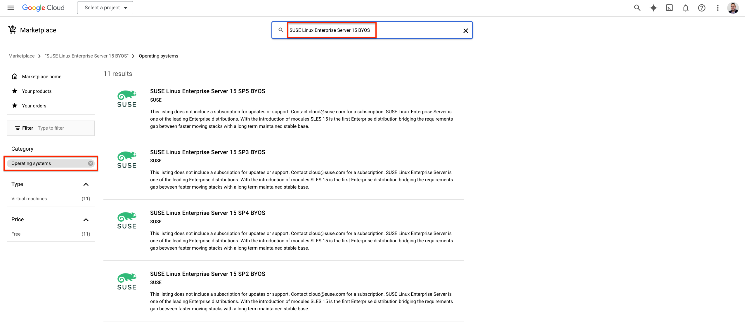 Google Cloud Google Cloud