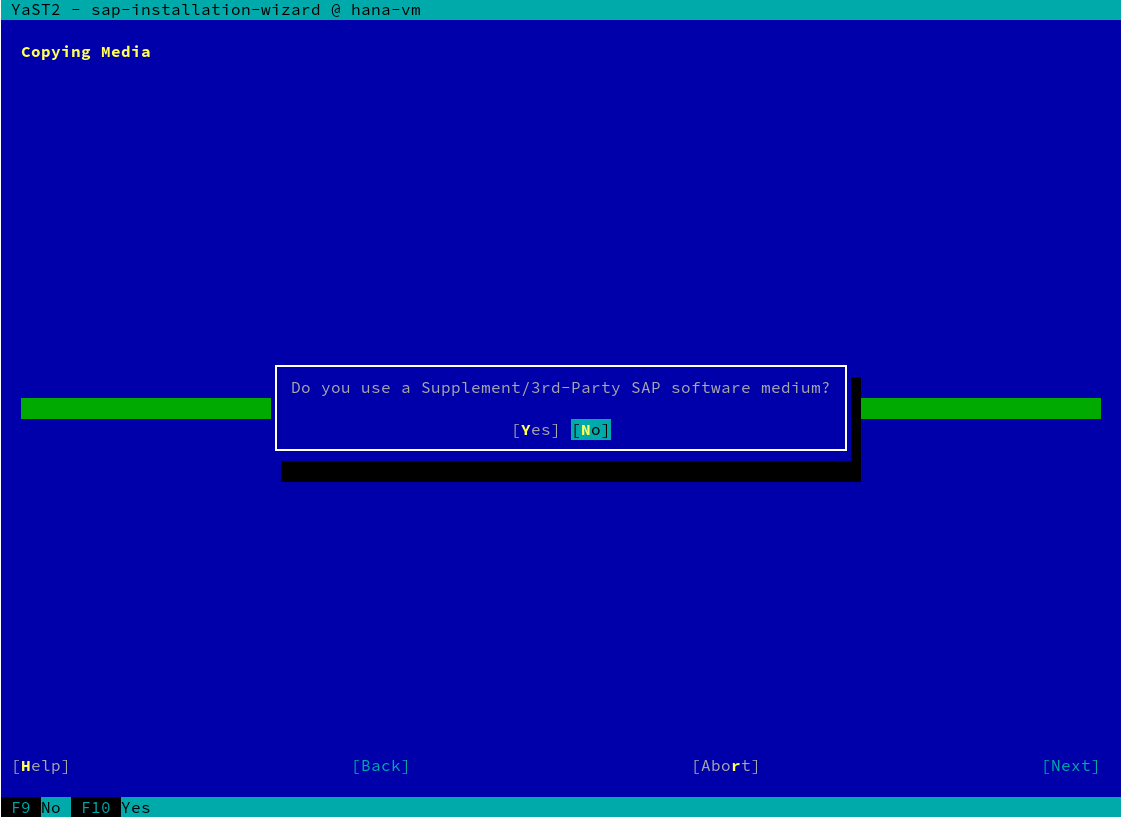 SAP Installation Wizard - Medium SAP Installation Wizard - Medium