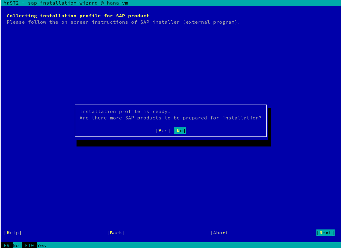 SAP Installation Wizard - More SAP Products SAP Installation Wizard - More SAP Products