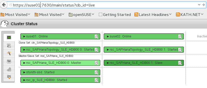 cluster status hawk 1 cluster status hawk 1