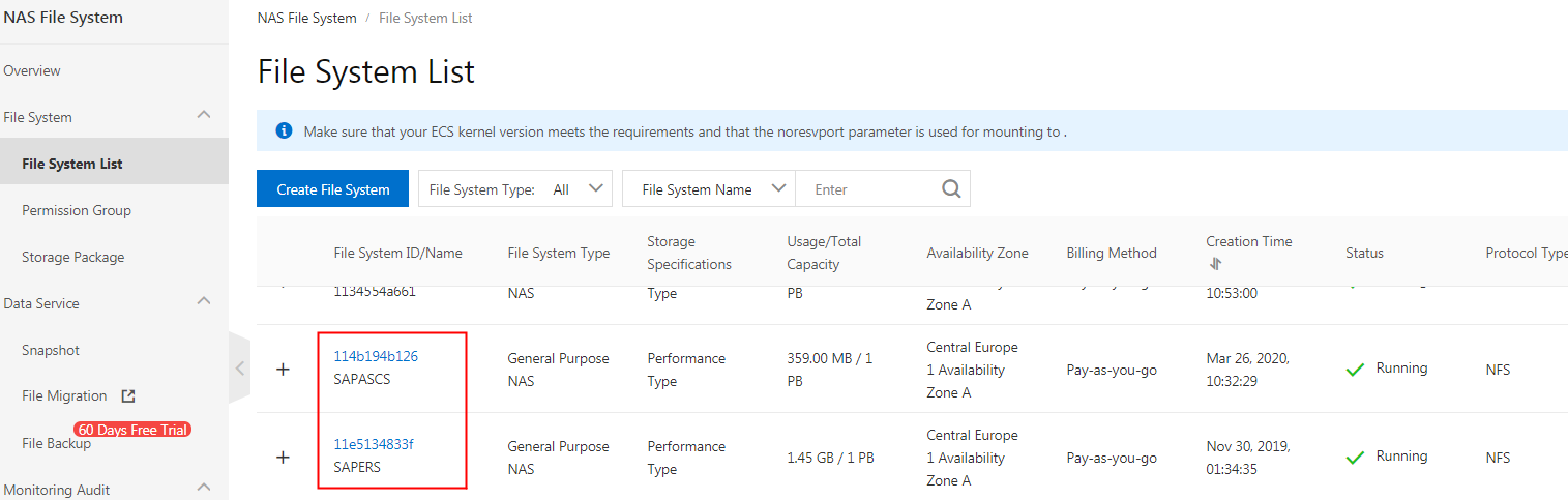 Alicloud HA740 nas1 Alicloud HA740 nas1