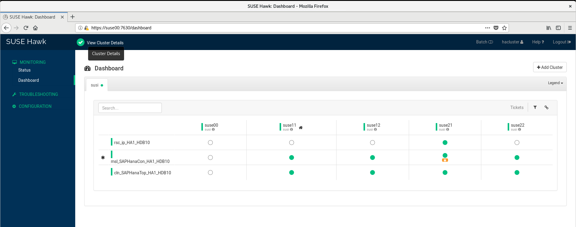 hawk sap hana scale out sle15 hawk sap hana scale out sle15