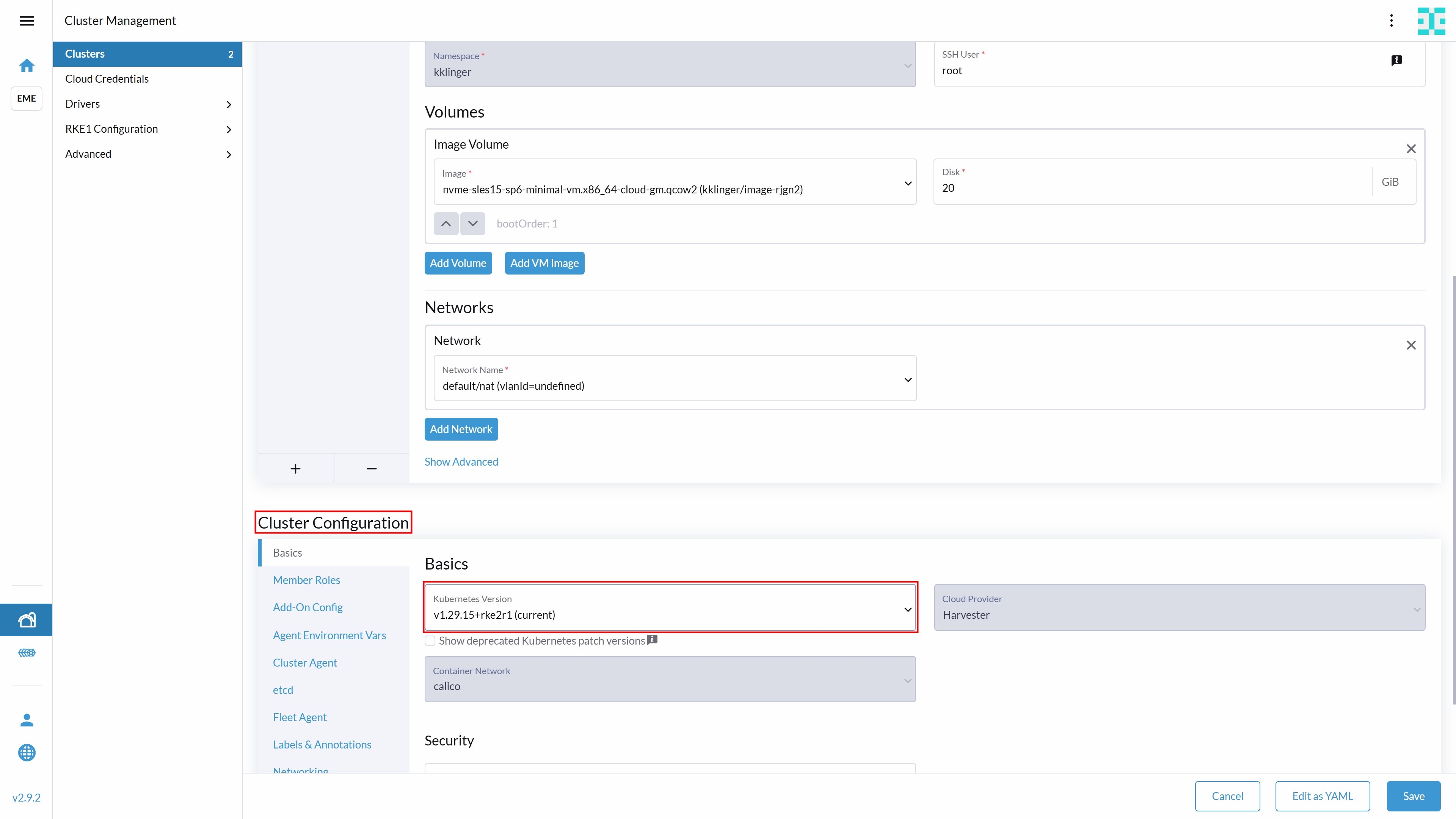SAP Edge Cluster Management Edit K8s SAP Edge Cluster Management Edit K8s