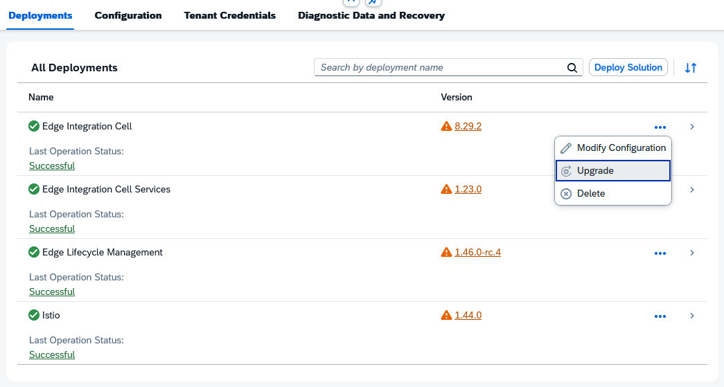 SAP EIC Upgrade EIC SAP EIC Upgrade EIC