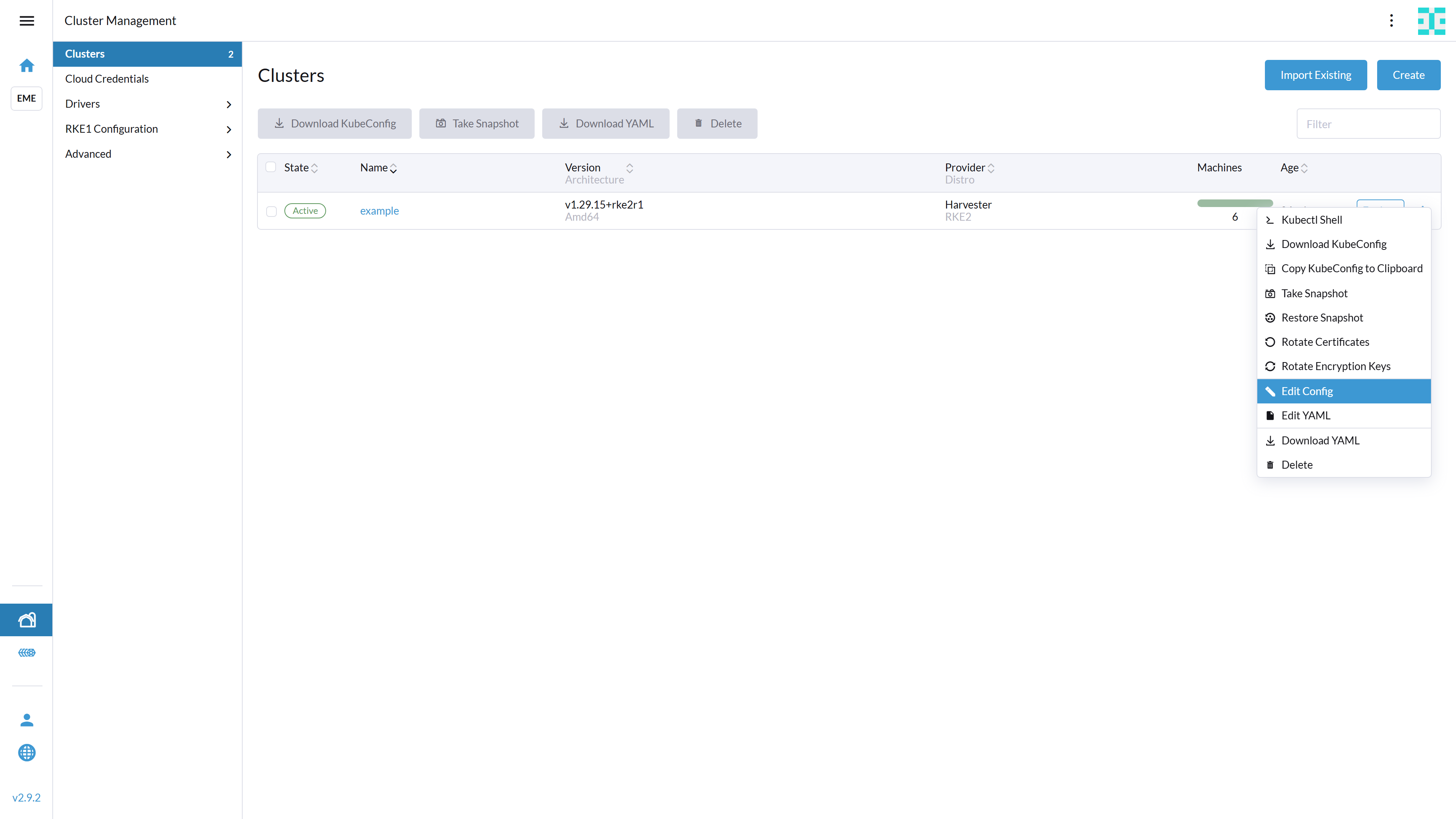 SAP Edge Cluster Management Edit SAP Edge Cluster Management Edit
