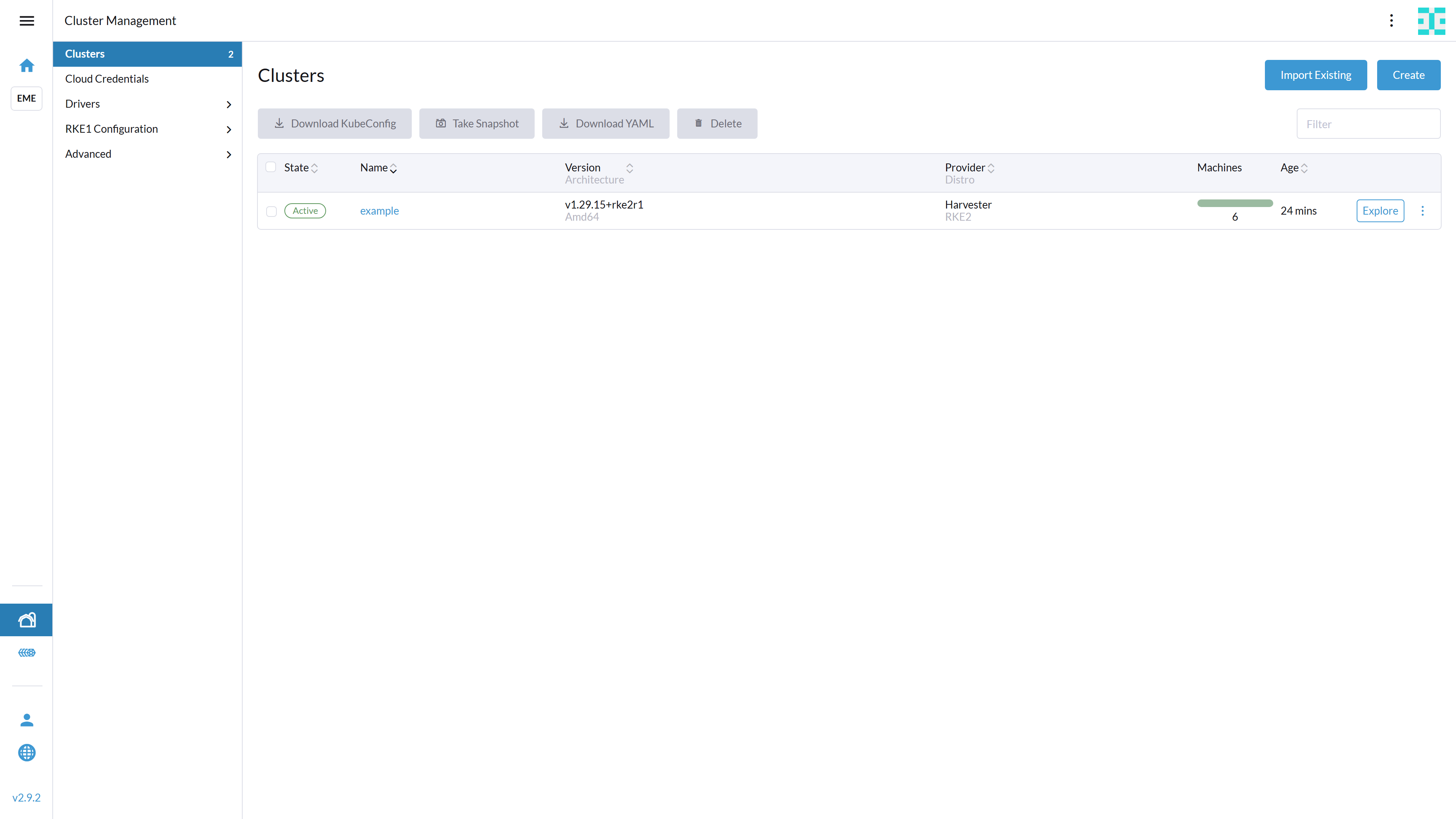 SAP Edge Cluster Management SAP Edge Cluster Management