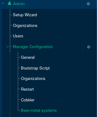 SUSE Manager Web UI - Bare-metal Systems SUSE Manager Web UI - Bare-metal Systems