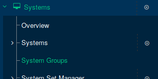 SUSE Manager Web UI - System Groups SUSE Manager Web UI - System Groups