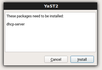 SUSE Manager Web UI - Packages to Install SUSE Manager Web UI - Packages to Install