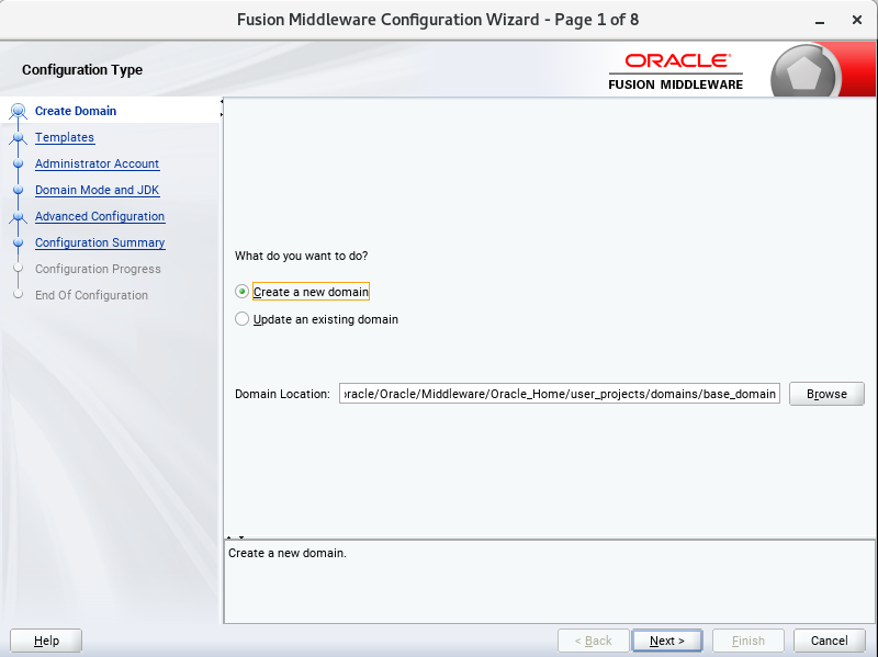 Configuration Type Configuration Type