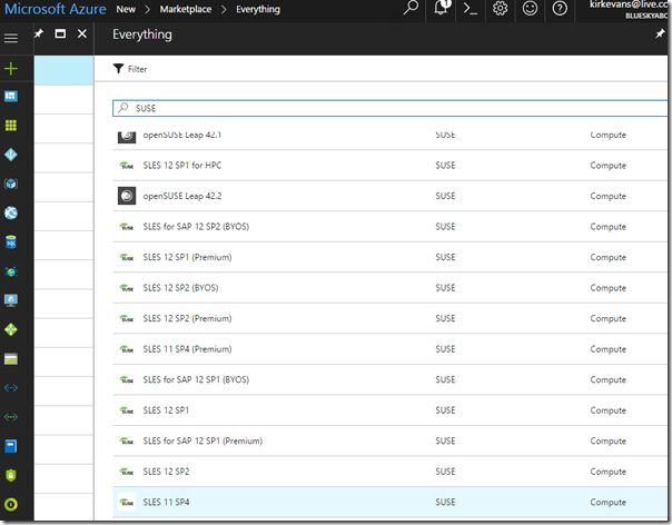 Select SUSE Linux Enterprise Server ISO Image Select SUSE Linux Enterprise Server ISO Image