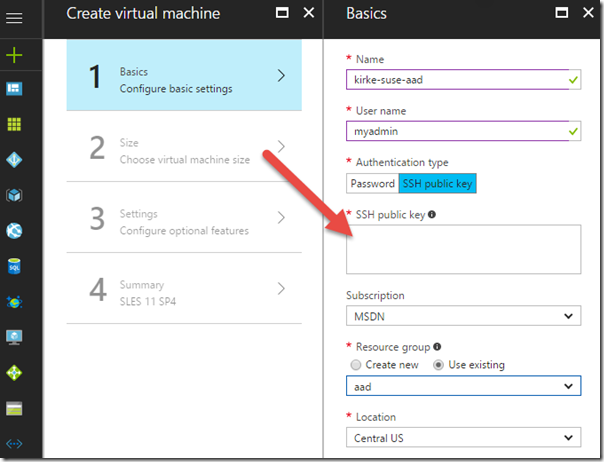 Add SSH Public Key Add SSH Public Key