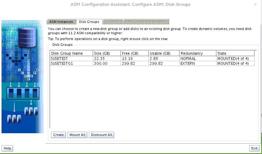 ASM Configuration Assistant ASM Configuration Assistant