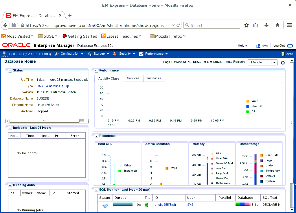 Oracle Enterprise Manager Oracle Enterprise Manager
