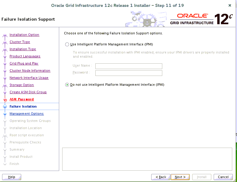 Failure Isolation Support Failure Isolation Support