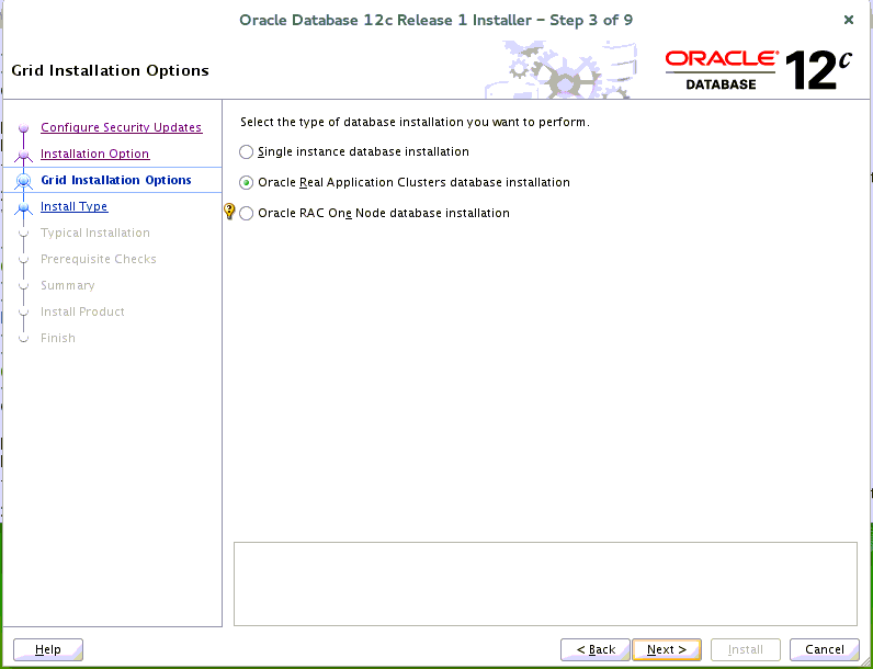 Grid Installation Options Grid Installation Options