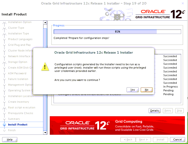 Install Product - Configuration Steps Install Product - Configuration Steps