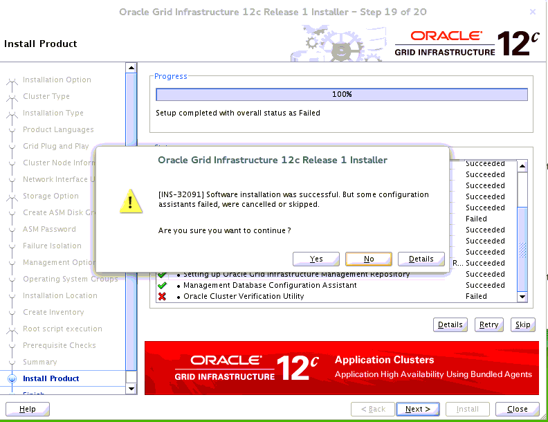 Install Product - Setup Completed Message Install Product - Setup Completed Message