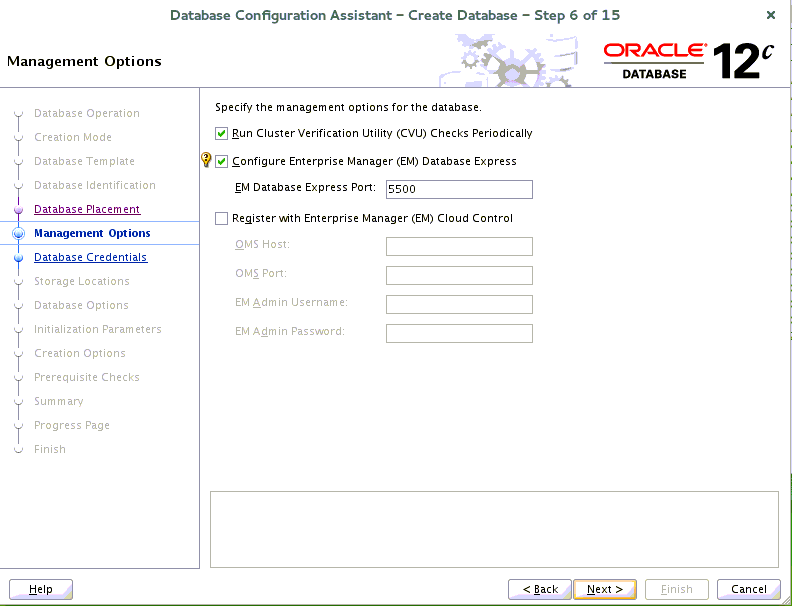 Management Options Management Options
