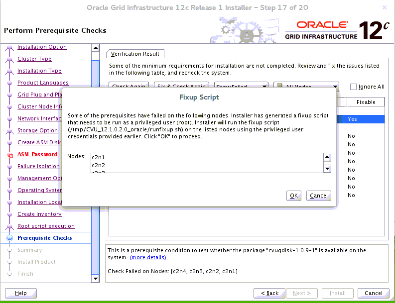 Prerequisite Checks 2 Prerequisite Checks 2