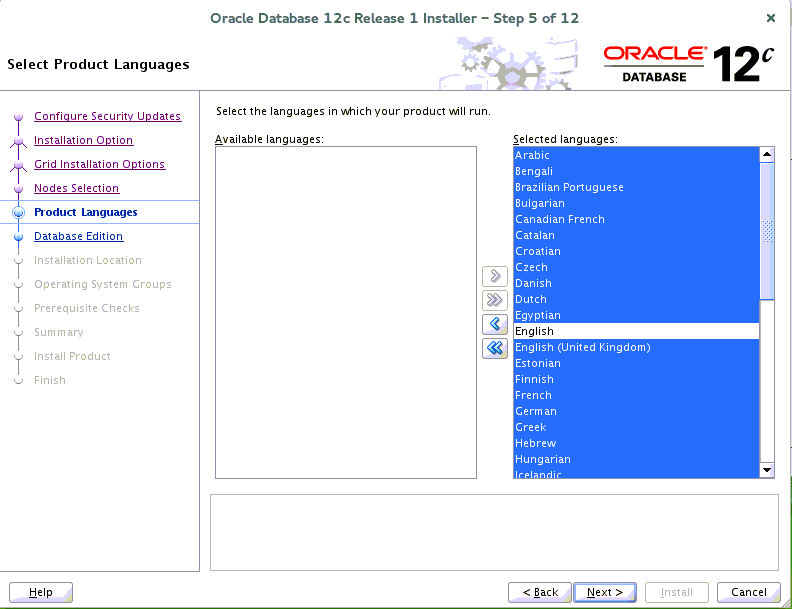 Product Languages Product Languages