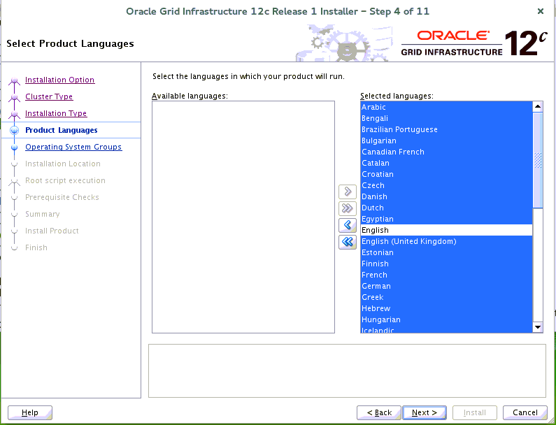 Product Languages Product Languages