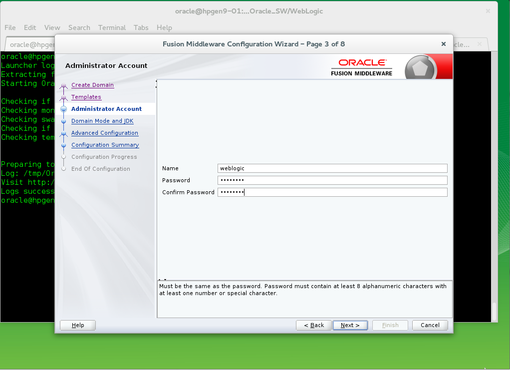 Administrator Account Administrator Account
