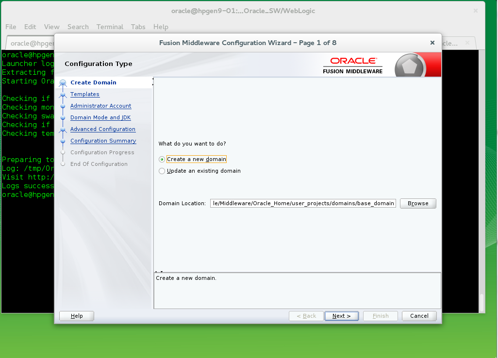 Configuration Type Configuration Type