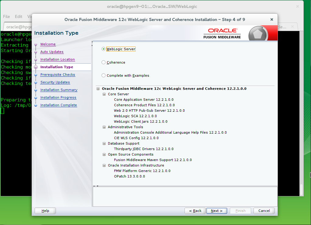 Installation Type Installation Type