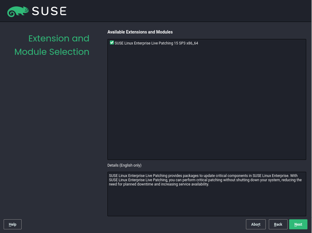 Extensions Extensions