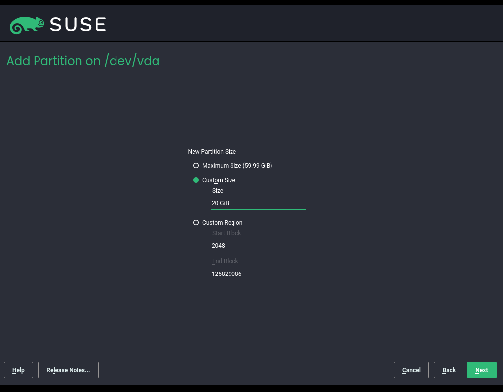 #1: Creating partitions #1: Creating partitions
