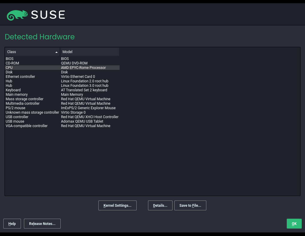 System overview System overview