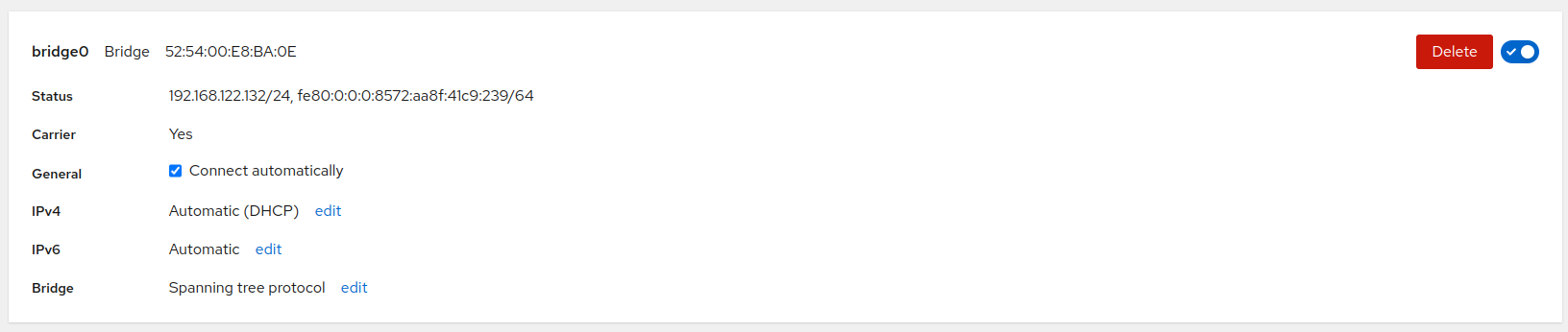 Cockpit modifying bridge Cockpit modifying bridge