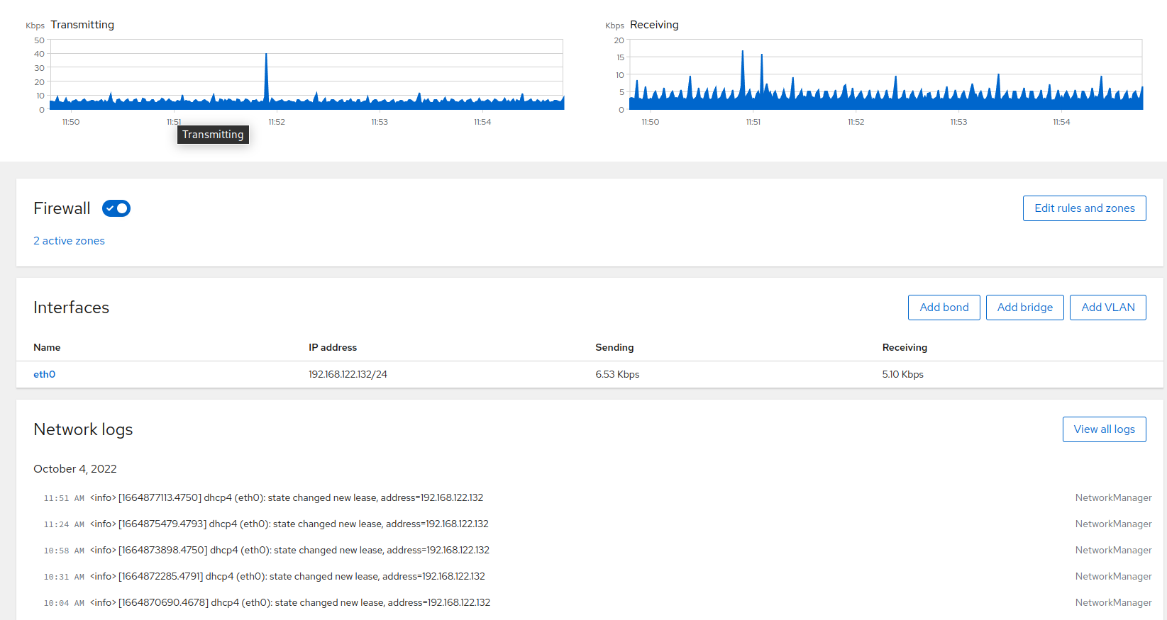 Cockpit networking Cockpit networking