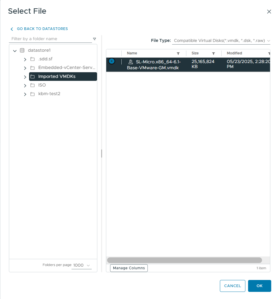Selecting the imported image Selecting the imported image