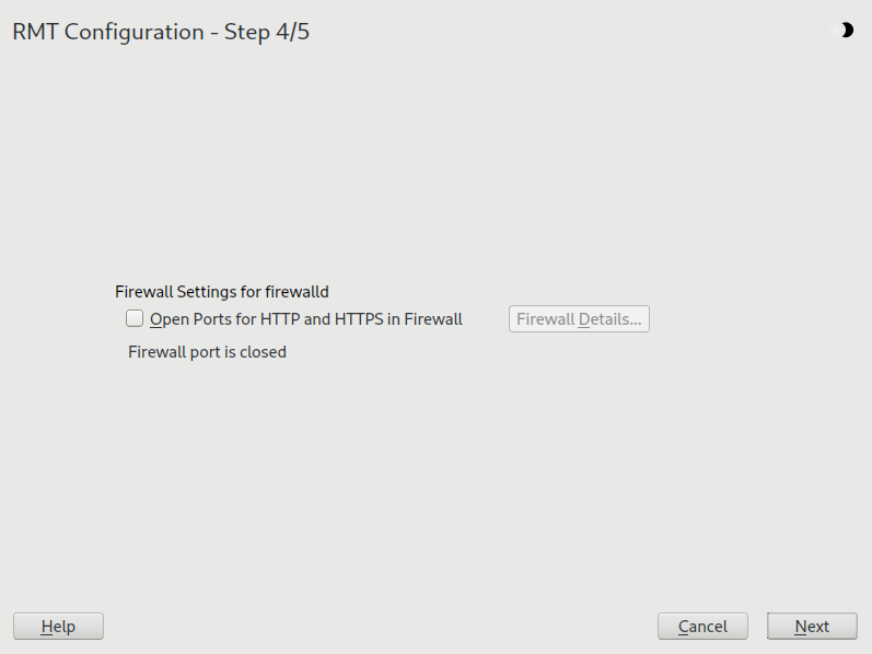 Enabling ports in firewalld Enabling ports in firewalld