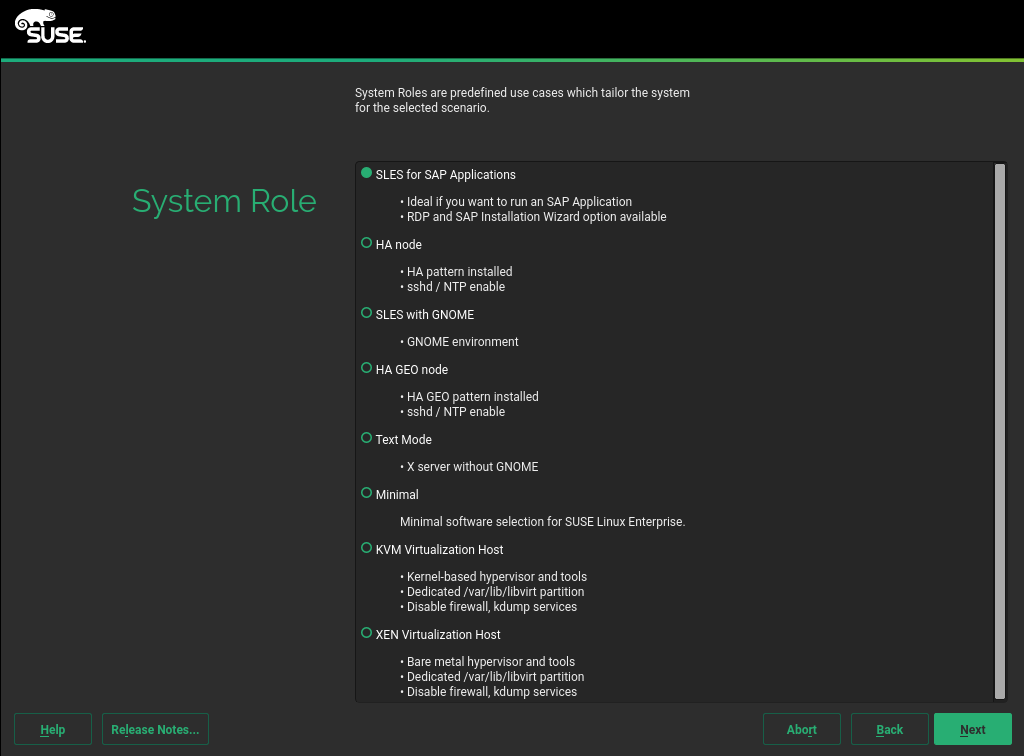 System role