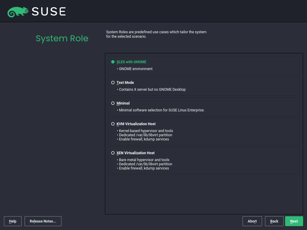 System role
