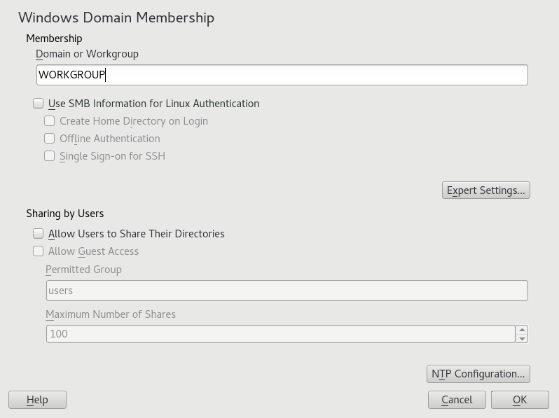 Determining Windows domain membership