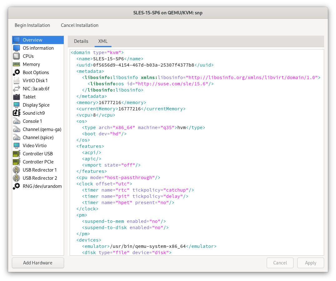 Click XML tab Click XML tab