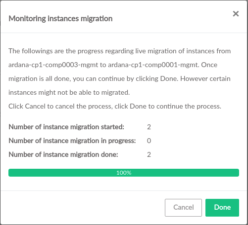 Migrate Instances from Existing Compute Server