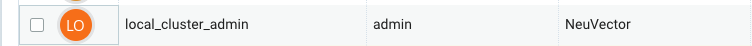A screenshot of local admin A screenshot of local admin