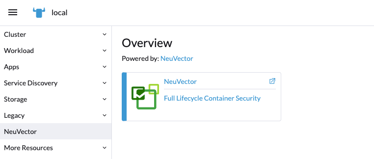 A screenshot of SUSE Security console access A screenshot of SUSE Security console access