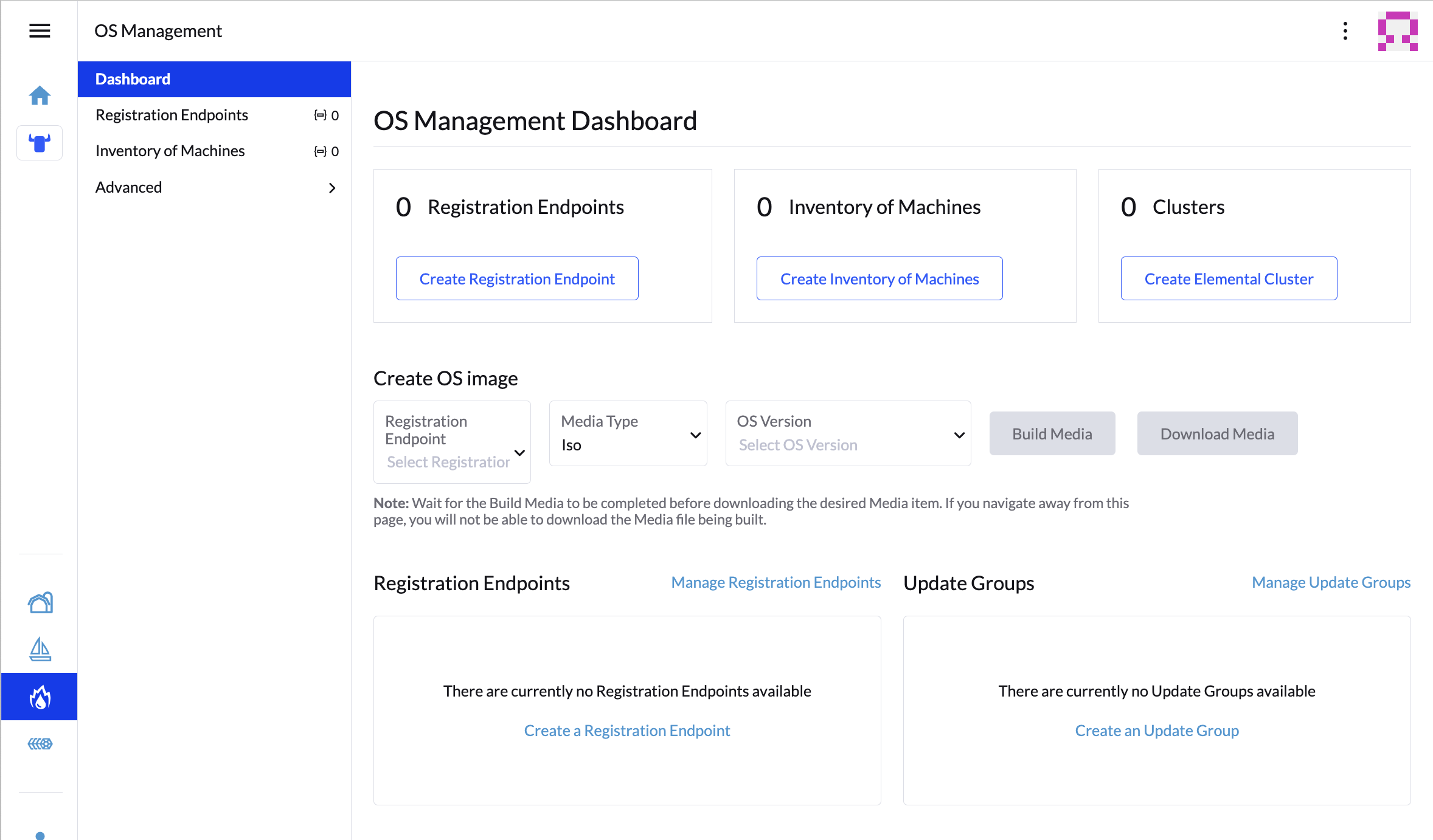 Click Create Registration Click Create Registration
