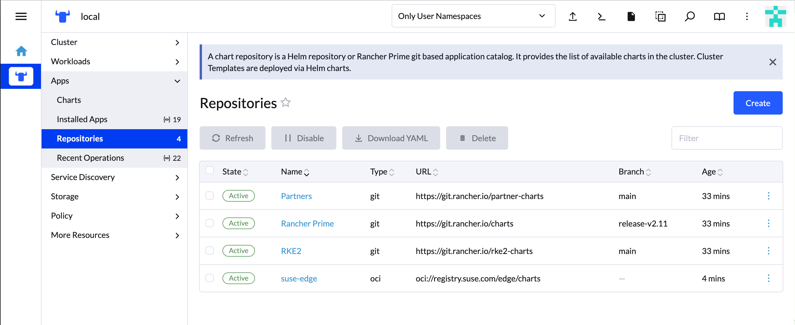 dashboard extensions repositories list dashboard extensions repositories list