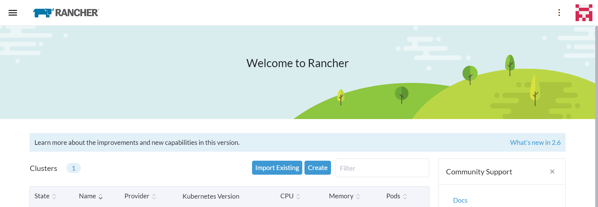 Rancher Portal