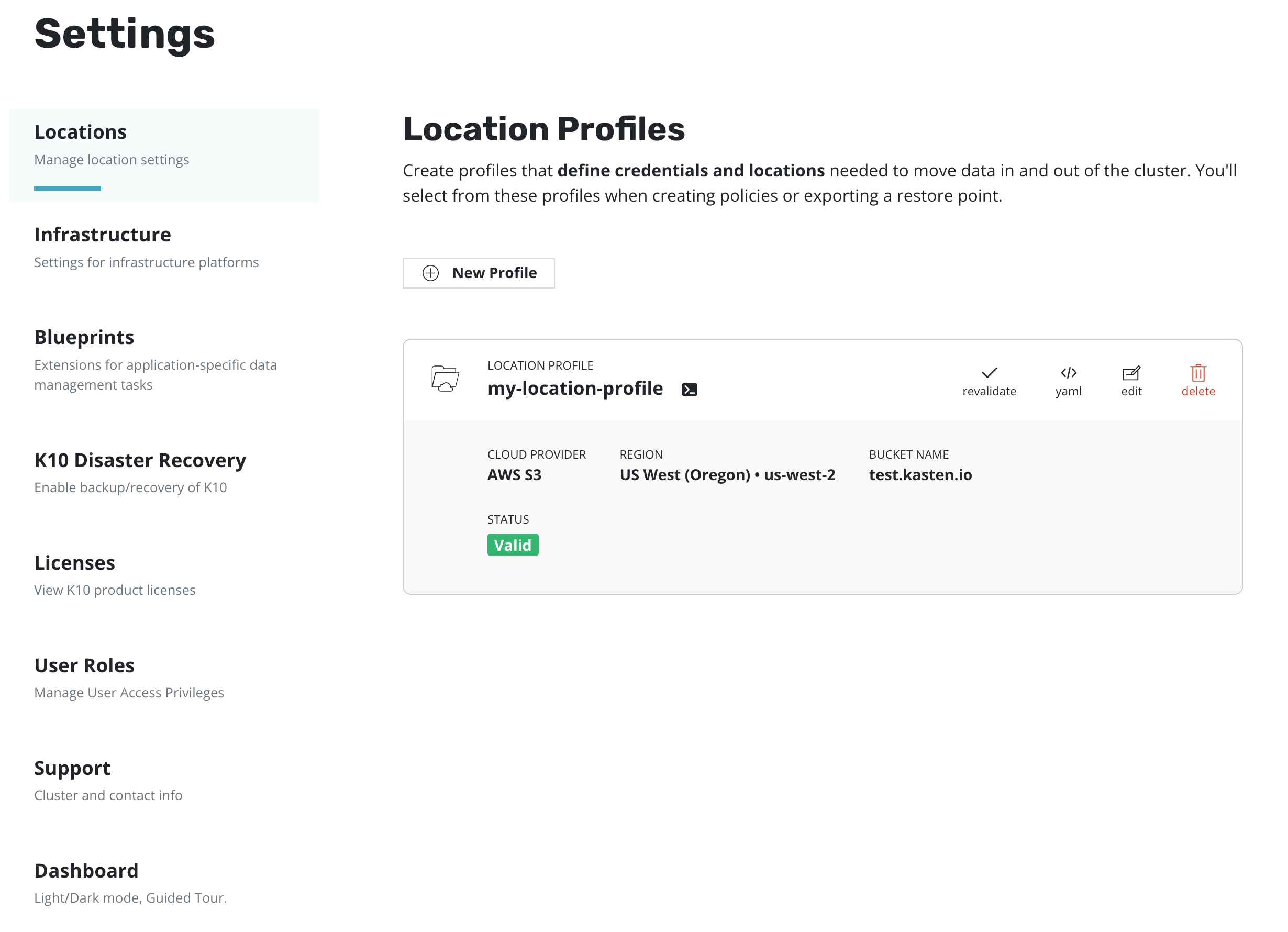 Kasten UI - Location Profiles 3